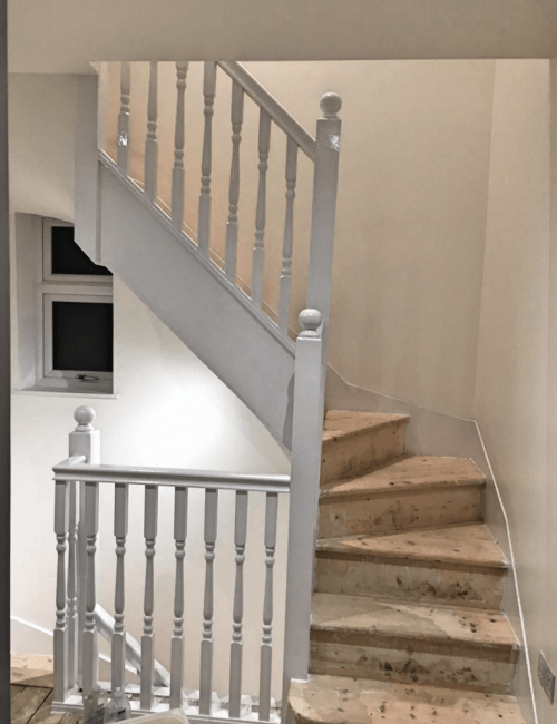 Staircase-Refurbishment